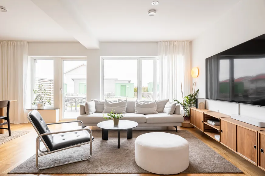 Villa, Radhus, Lassagårdsgatan 134, Trädgårdsstaden, Skövde