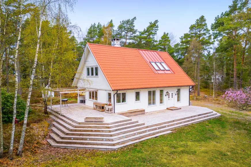 Fritidshus, Rutens backe 8, Djurö - Sollenkroka, Värmdö