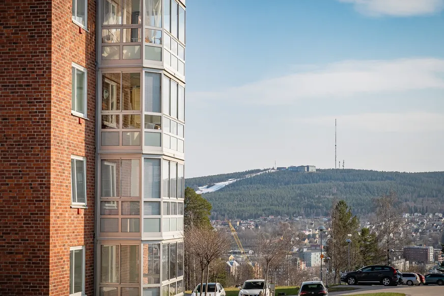 Bostadsrätt, Kungsvägen 13, Haga, Sundsvall