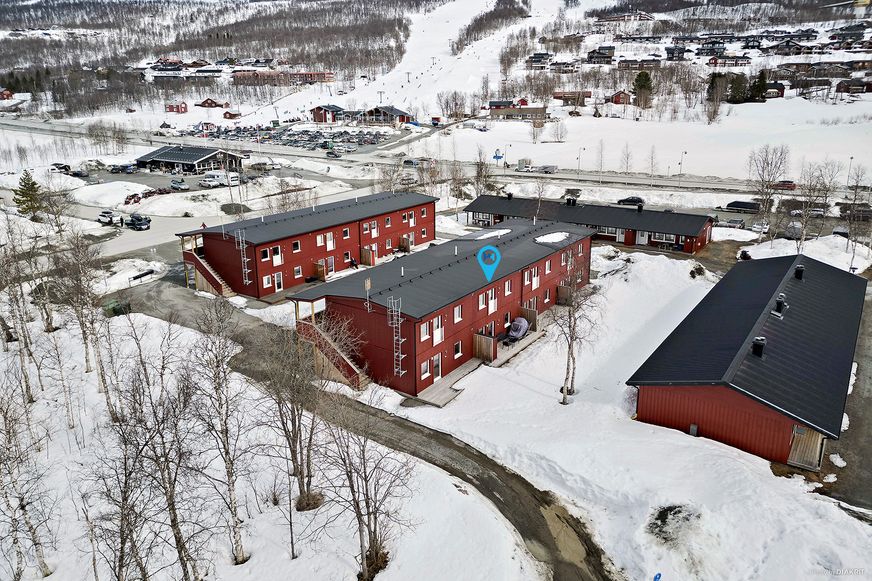 Bostadsrätt, Blå vägen 25C, Hemavan, Storuman