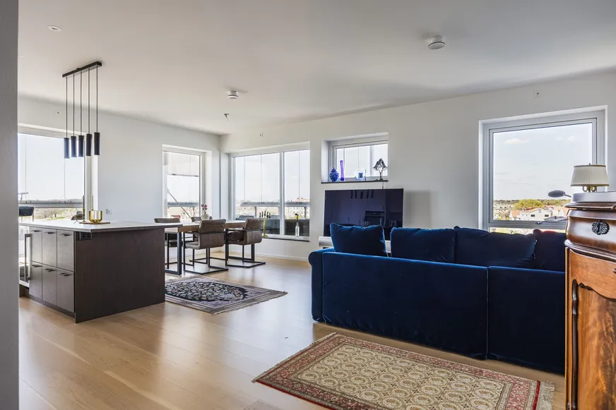 Bostadsrätt, Utrustningskajen 13, Kalmar