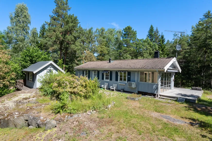 Villa, Norra Kallbodavägen 86, Bredsund, Norrtälje