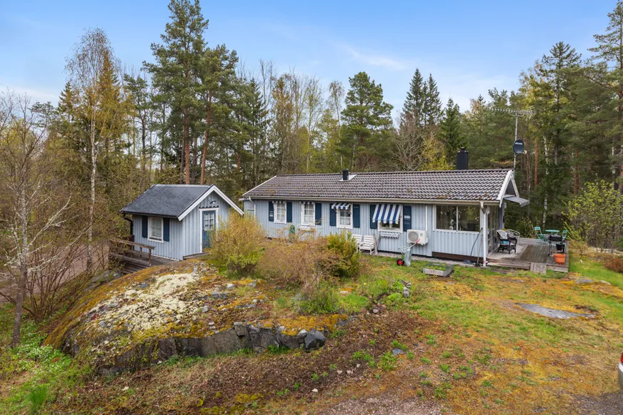 Villa, Norra Kallbodavägen 86, Bredsund, Norrtälje