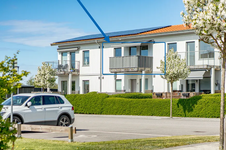 Bostadsrätt, Spireastigen 17, Kristineslätt, Falkenberg