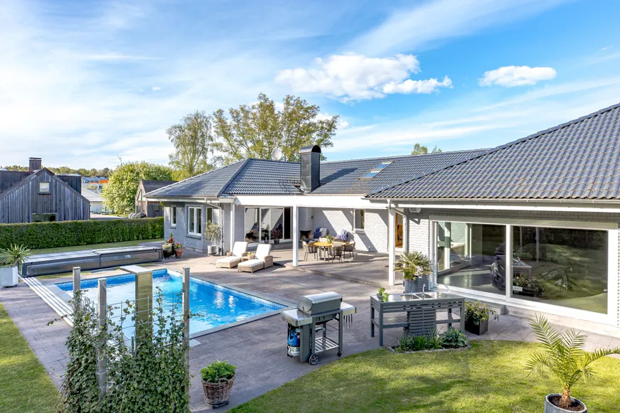 Villa, Sländevägen 9, Ringsegård, Falkenberg