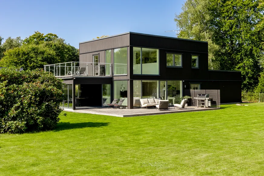 Villa, Lövängsvägen 6, Långarör, Växjö