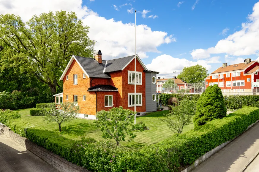 Villa, Brunnsvägen 6, Öster, Växjö