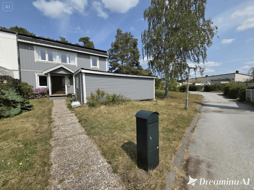 Villa, Radhus, Fasanstigen 40, Rönninge, Salem