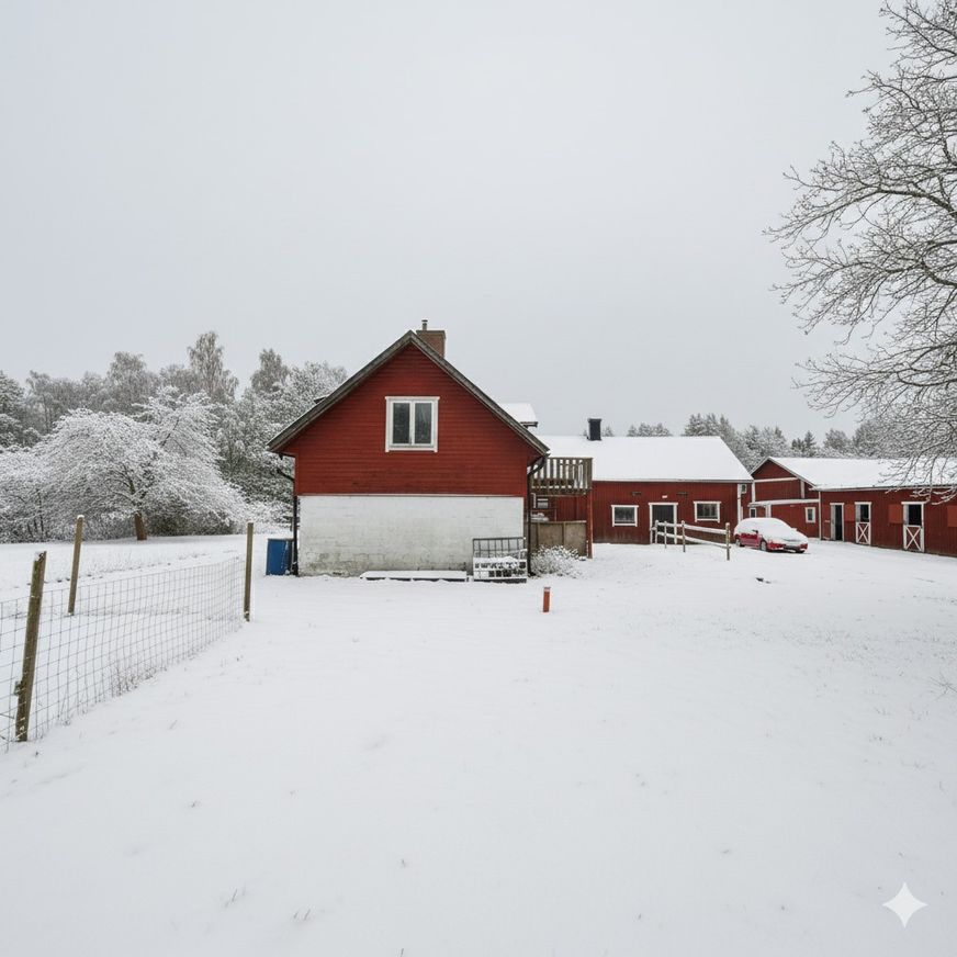 Gård/Skog, Folkatorp 510, Kumla
