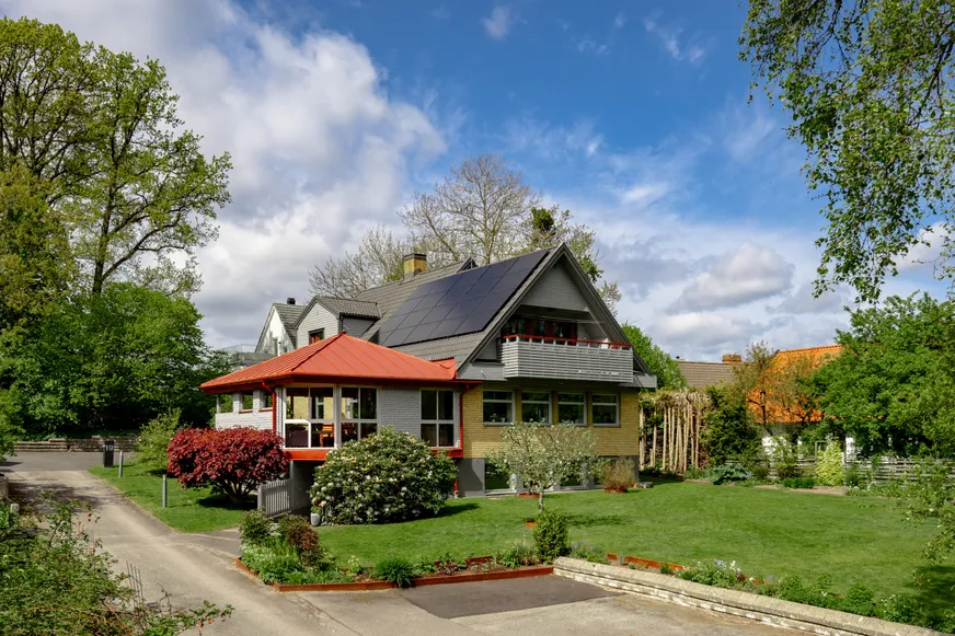 Villa, Allévägen 19, Hov, Växjö