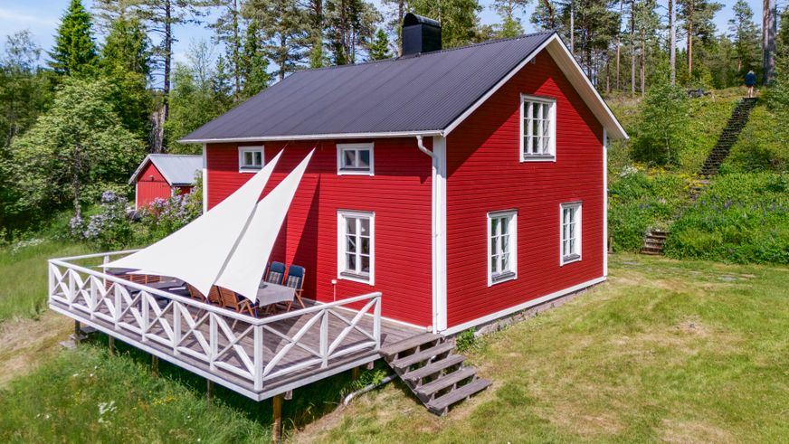 Villa, Lungön 345, Lungön, Härnösand