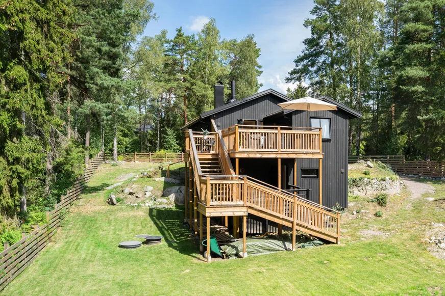 Villa, Vickbergahöjden 13, Vickberga, Upplands-Bro