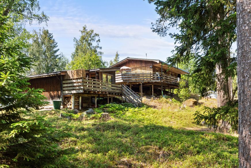 Fritidshus, Hammarskogsvägen 25, Hammarskogen, Norrtälje