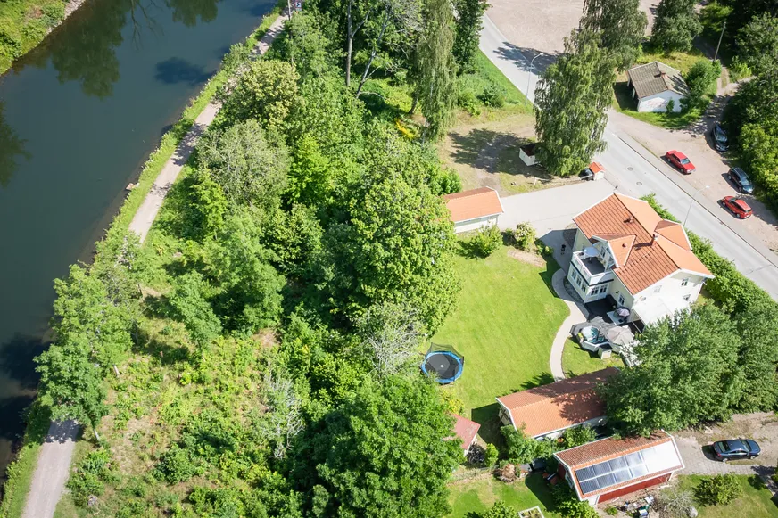 Villa, Verkstadsvägen 137, Motala Verkstadsområdet, Motala