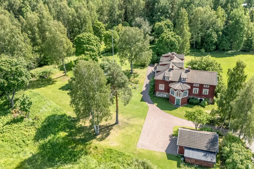 Villa, Karlslundsvägen 10, Karlslund, Falun