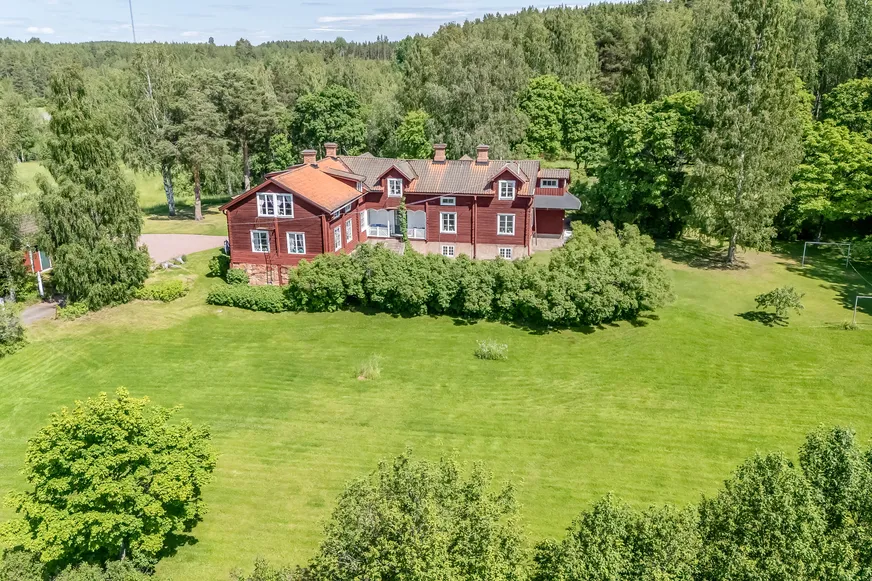 Villa, Karlslundsvägen 10, Karlslund, Falun