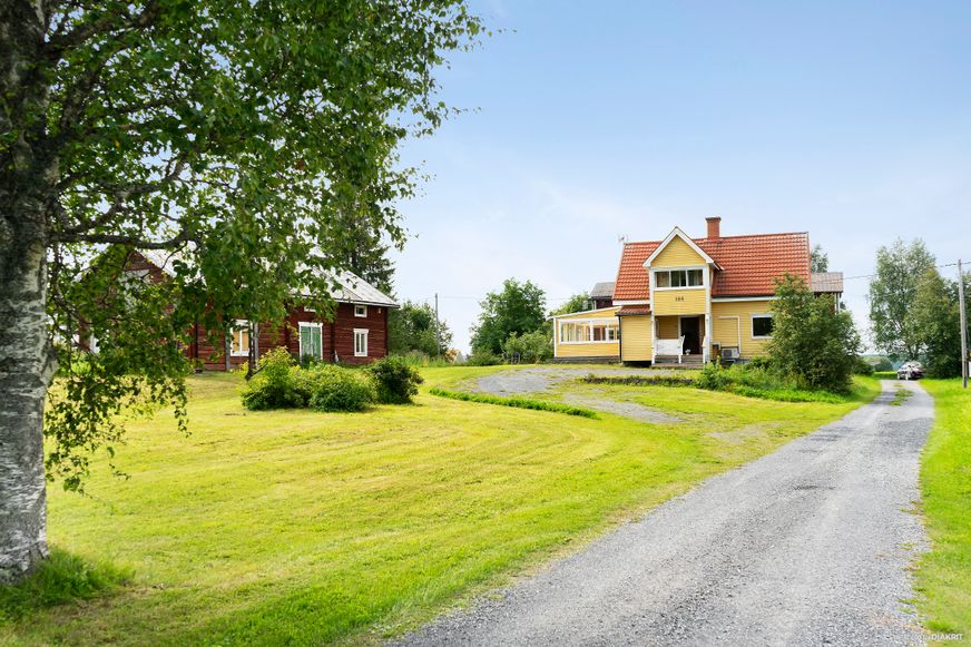 Villa, Aspåsnäset 186, Aspåsnäset, Krokom