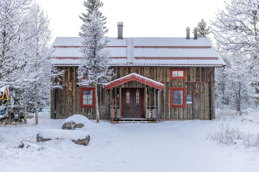 Fritidshus, Fjällbyns lillväg 7, Funäsdalen by, Härjedalen