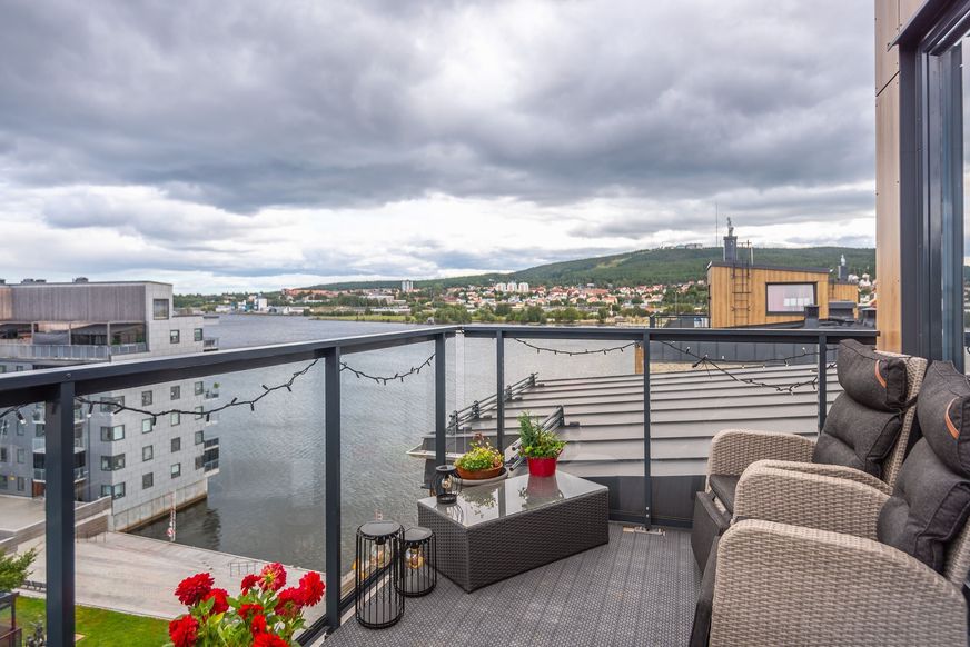 Bostadsrätt, Fregattgatan 7, Norra Kajen, Sundsvall