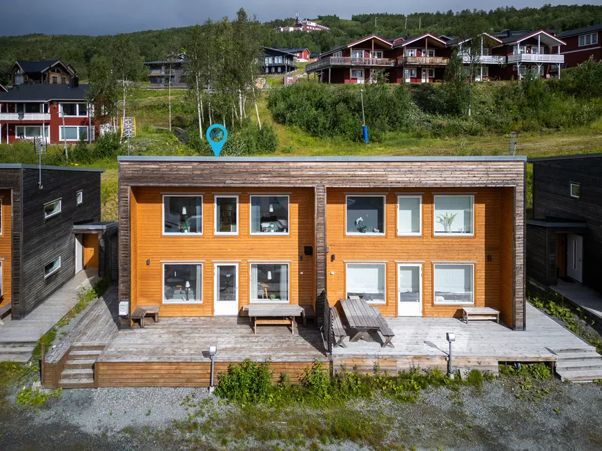 Fritidshus, Marias väg 8B, Hemavan, Storuman