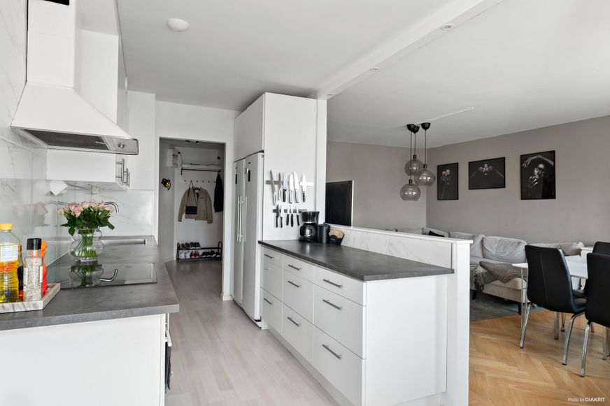 Bostadsrätt, Fjällgatan 55A, Borås