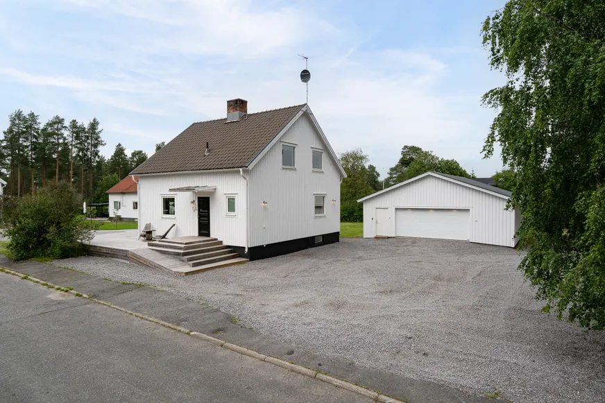 Villa, Mejerigatan 6, Byske, Skellefteå