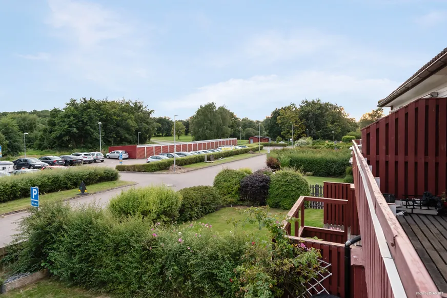 Villa, Radhus, Kornhills Södergränd 33, Vallås, Halmstad