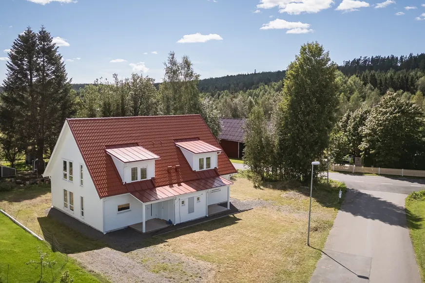 Radhus, Vistmansvägen 2A, Visten, Forshaga