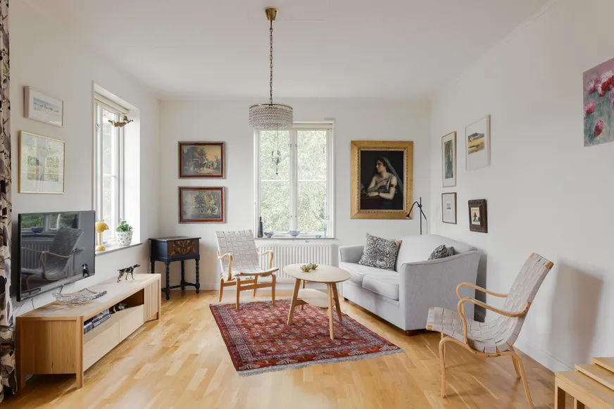 Bostadsrätt, Sälgstigen 6E, Norr, Växjö