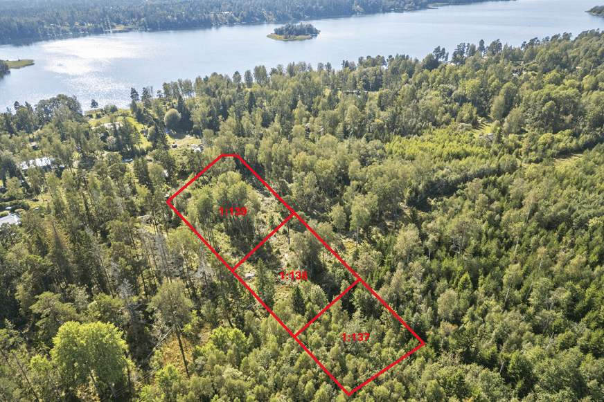 Tomt, Södra Strandvägen 77B, Vätö, Norrtälje