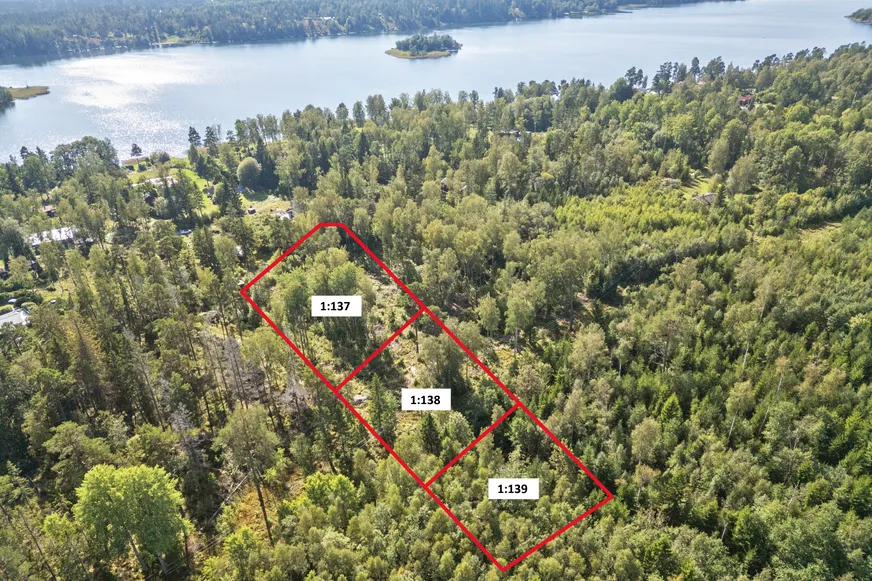 Tomt, Södra Strandvägen 77B, Vätö, Norrtälje