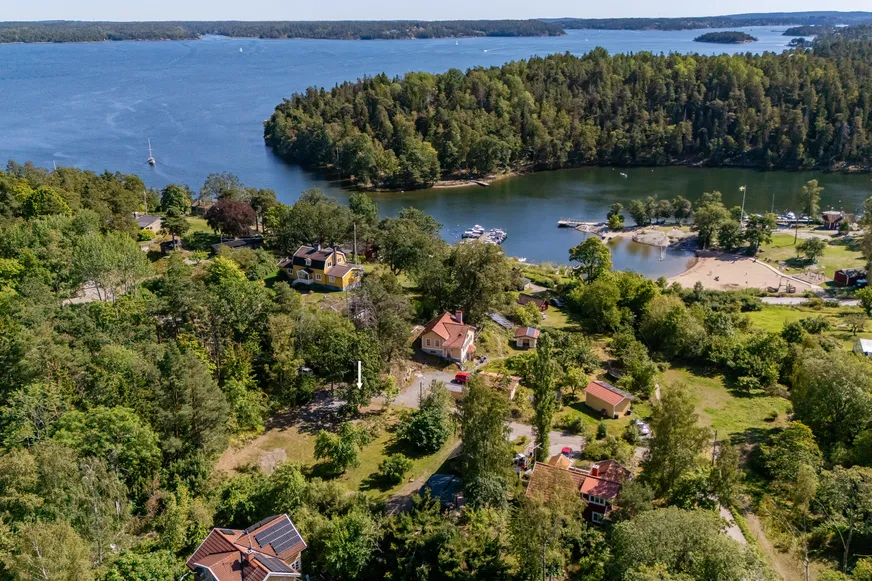 Tomt, Lotsvägen 3B, Boo Gård, Nacka