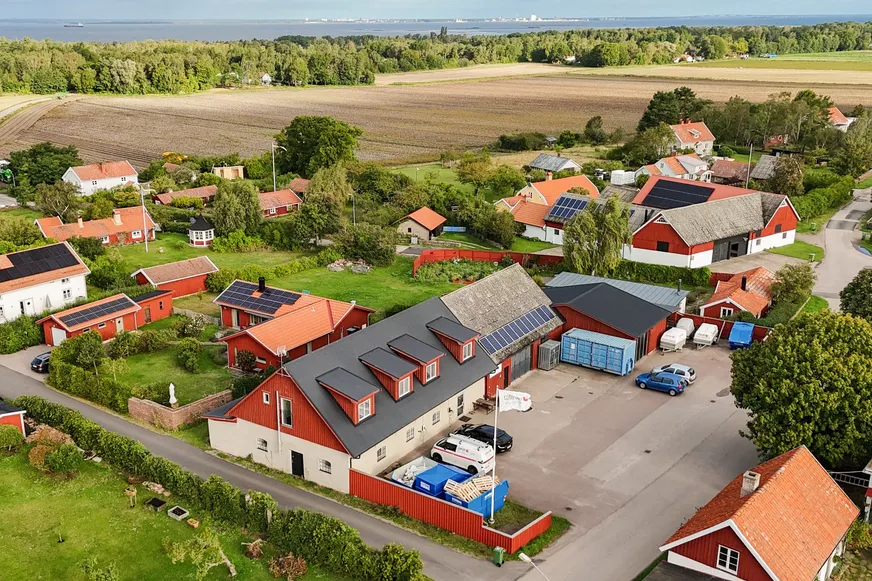 Villa, Bygatan 7, Stora Frö, Mörbylånga