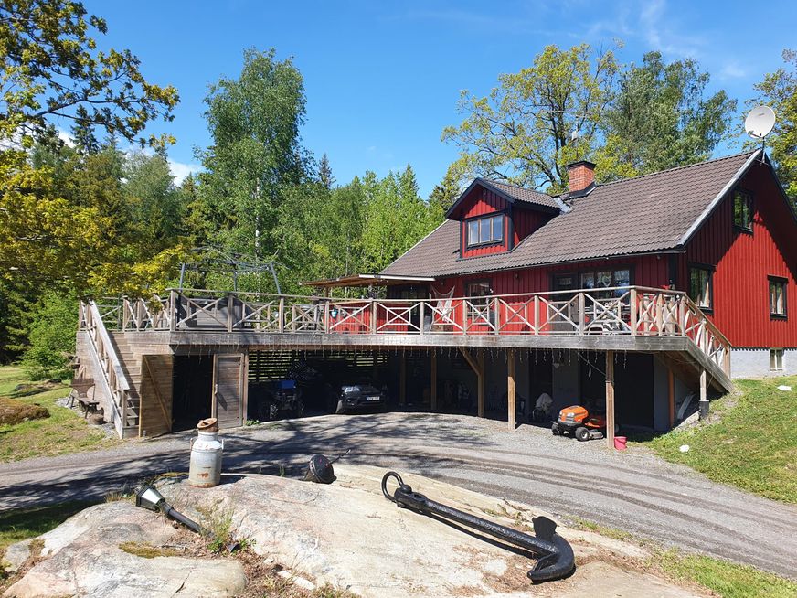 Villa, Vagnsundavägen 88, Yxlan, Norrtälje