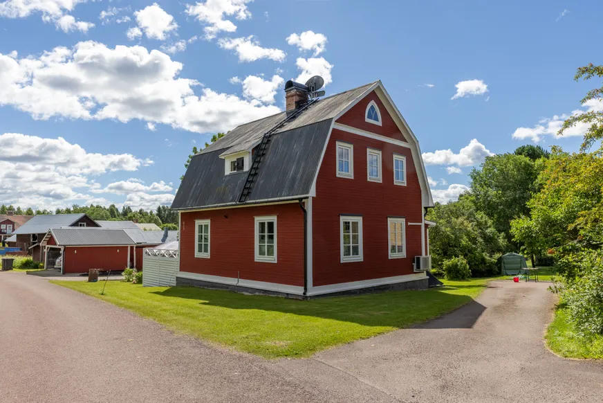 Villa, Bäckmansvägen 1, Hansjö, Orsa
