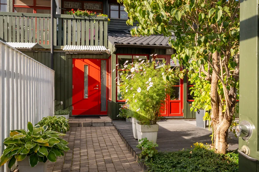 Villa, Radhus, Hellstedtsgatan 2B, Sveaplan/Lasarettsområdet, Eskilstuna