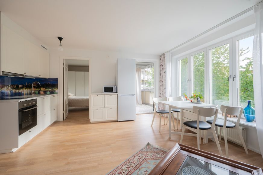 Bostadsrätt, Budkavlevägen 3, Segeltorp, Huddinge