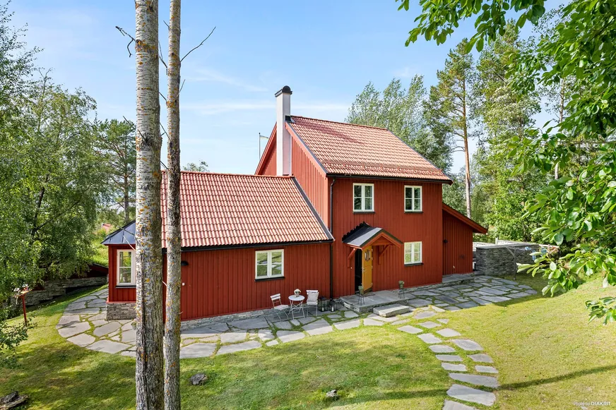 Villa, Tonsättarvägen 13B, Frösön, Östersund