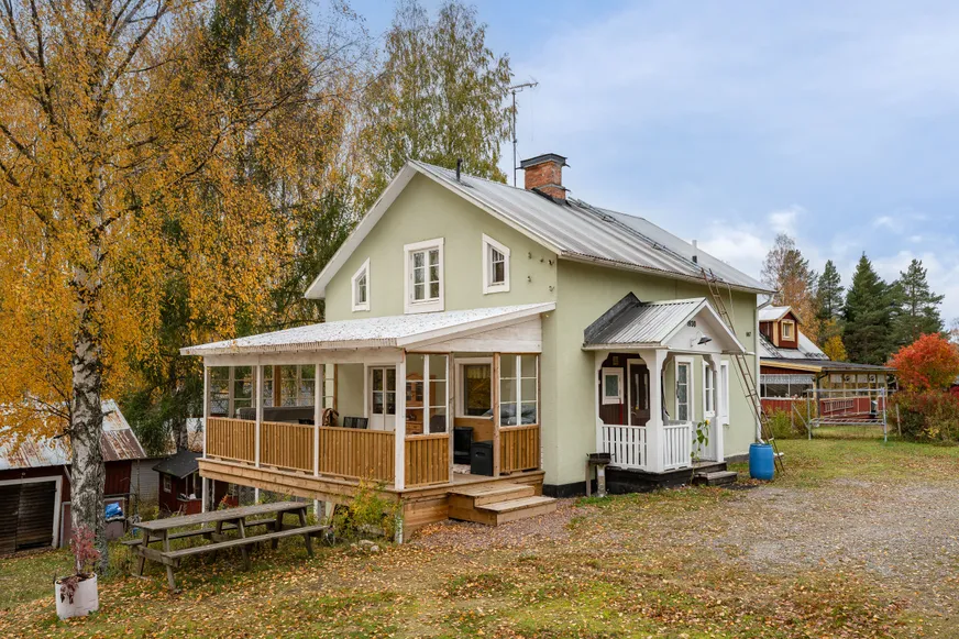 Villa, Holmsveden Ramsjövägen 967, Ramsjö, Ljusdal