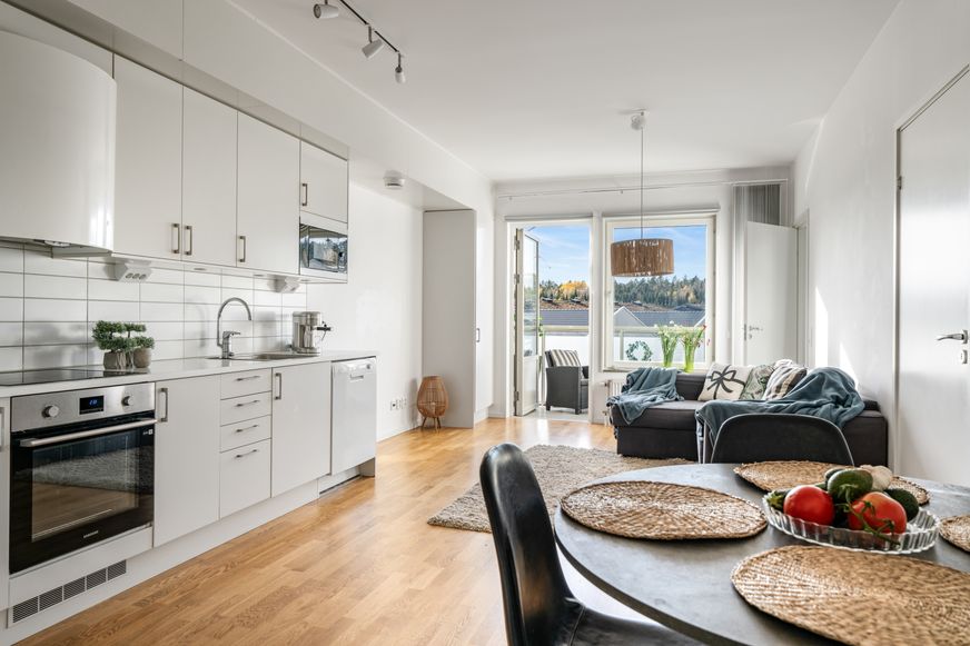 Bostadsrätt, Hägerneholmsvägen 6B, Hägerneholm, Täby