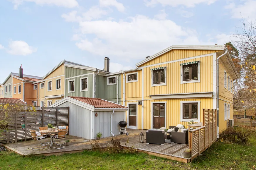 Villa, Radhus, Junkervägen 12, Lännersta, Nacka