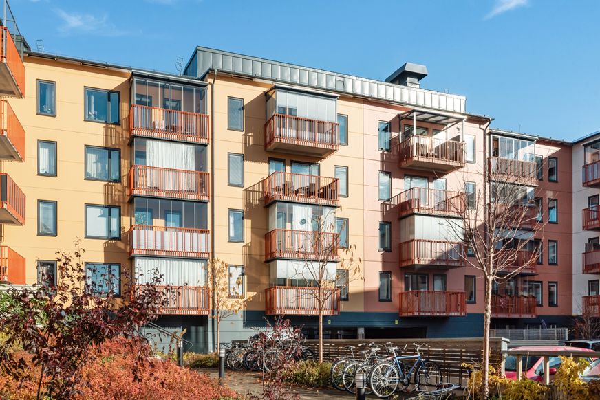 Bostadsrätt, Rubingatan 14, Centrala Norrtälje, Norrtälje