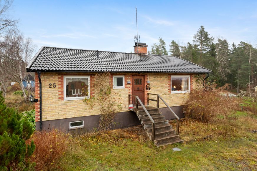 Villa, Östervägen 25, Häverödal, Norrtälje