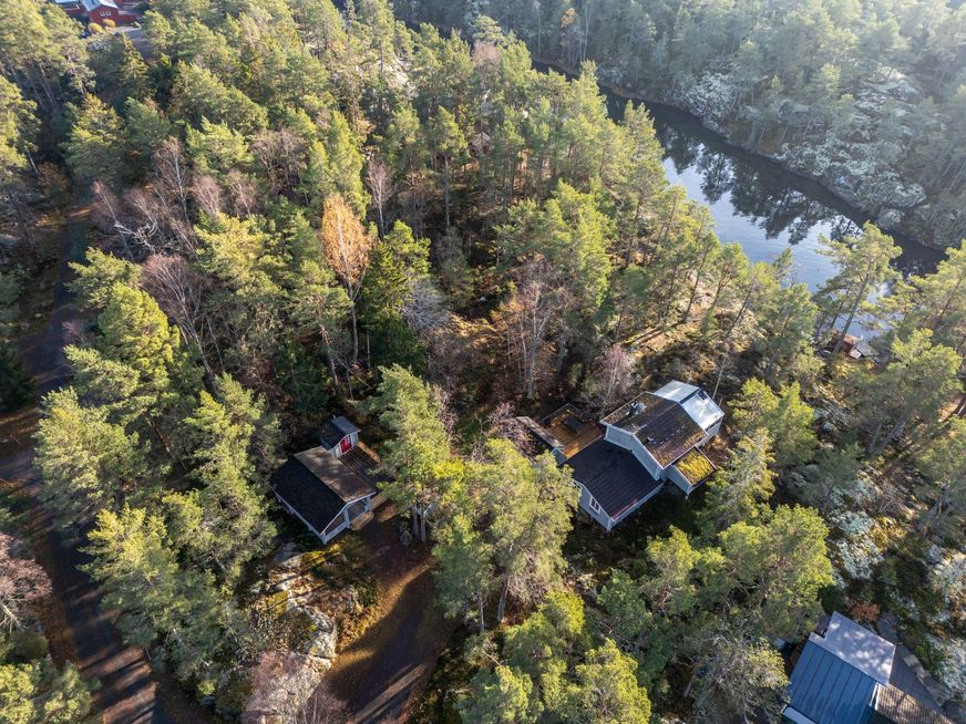 Fritidshus, Jungfruhamnsvägen 4, Ytterby, Västervik