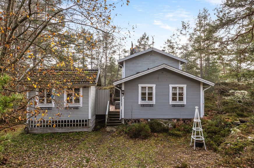 Fritidshus, Jungfruhamnsvägen 4, Ytterby, Västervik