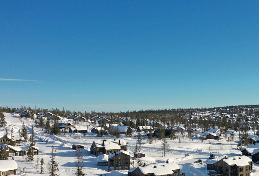 Villa, Brunkullastigen 2C, Storhogna, Dalvallen, Berg