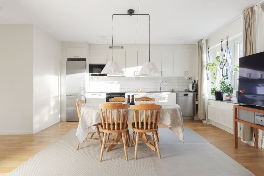 Bostadsrätt, Johannesbergsvägen 62, Silverdal, Sollentuna