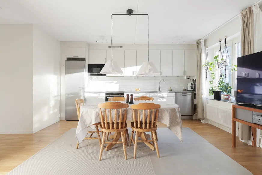 Bostadsrätt, Johannesbergsvägen 62, Silverdal, Sollentuna