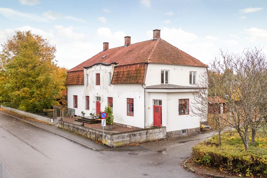 Villa, Järnvägsgatan 14, Marieholm, Eslöv