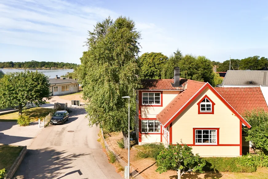 Villa, Strandhemsvägen 22, Ekenäs, Ronneby